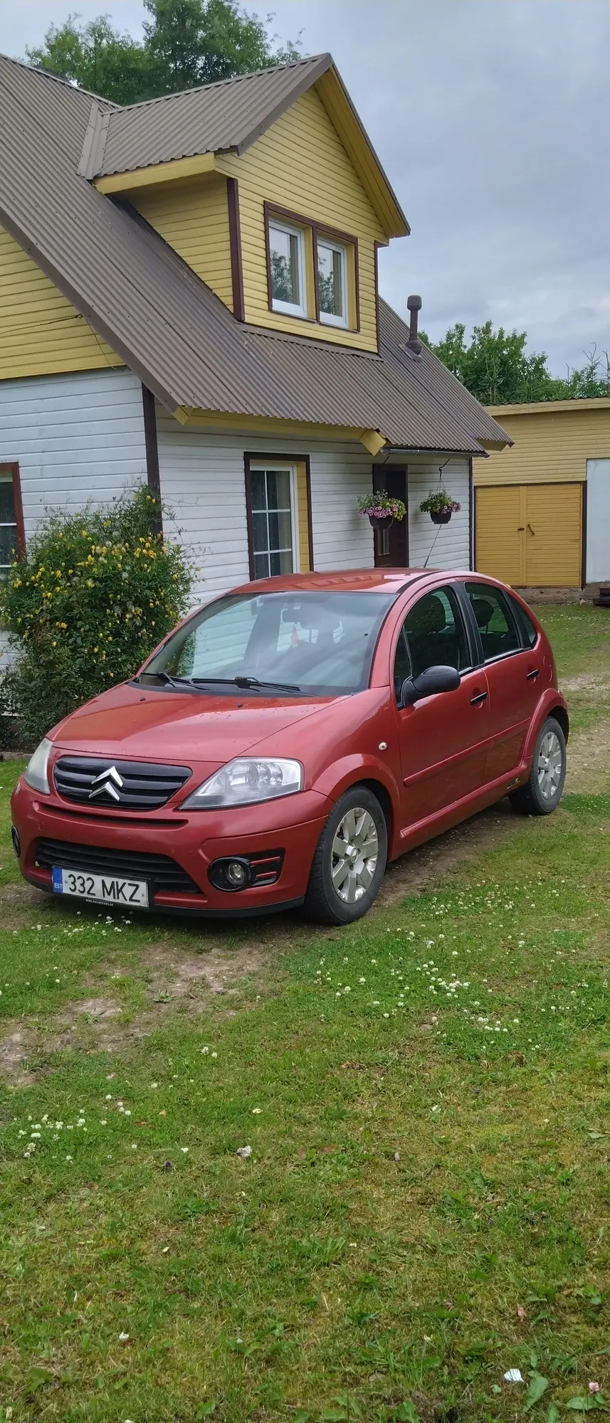 Citroën C3, 1.4, 54 kW, бензин, механическая, передний привод