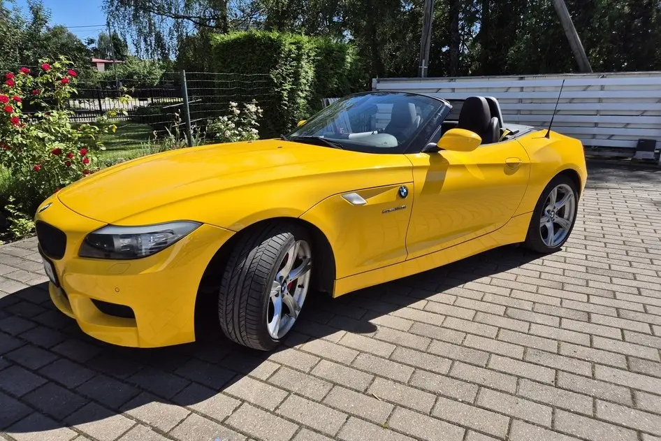 BMW Z4, 2.0, 180 kW, бензин, автомат, задний привод