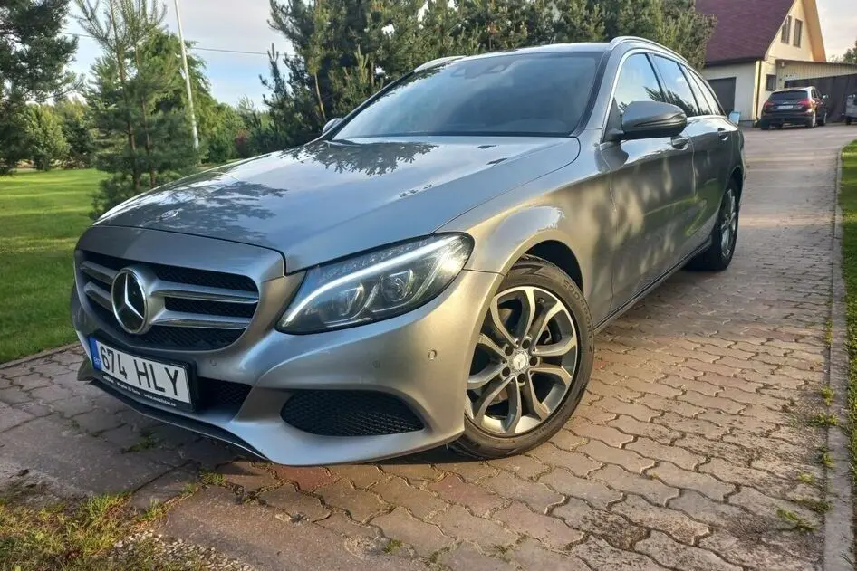 Mercedes-Benz C 200, 2.1, 100 kW, diisel, automaat, tagavedu