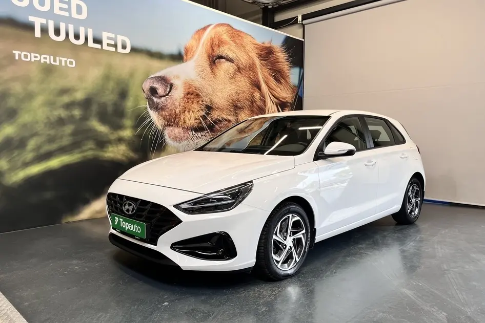 Hyundai i30, 1.0, 88.3 kW, petrol, automatic, front-wheel drive