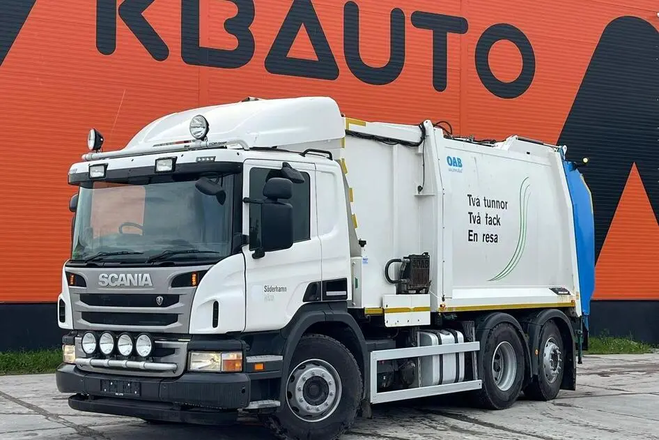Scania P, 206 kW, дизель, автомат