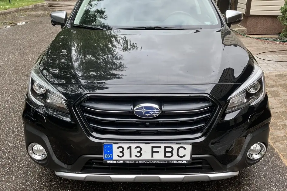 Subaru Outback, 2.5, 129 kW, petrol, automatic, four-wheel drive