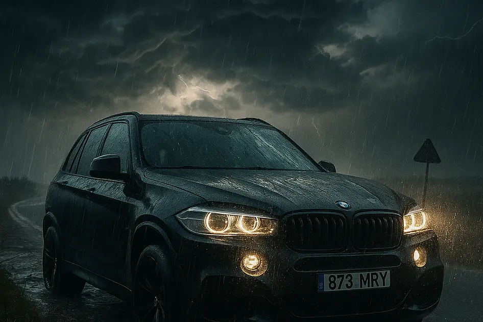 BMW X5, 3.0, 280 kW, diesel, automatic, four-wheel drive