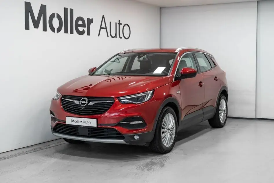 Opel Grandland X, 1.2, 96 kW, petrol, automatic, front-wheel drive