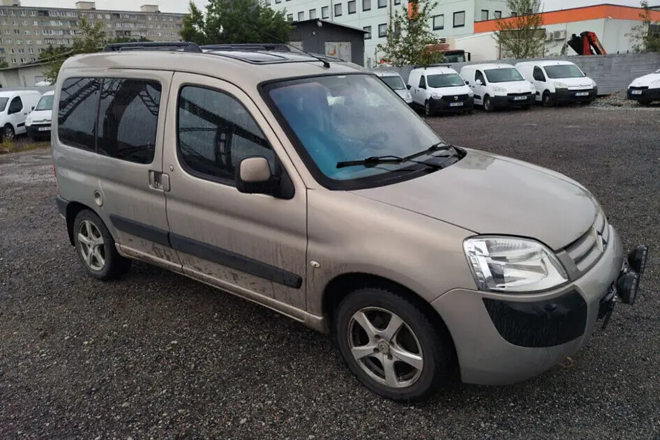 Citroën Berlingo, 1.6, 80 kW, bensiin, manuaal, esivedu