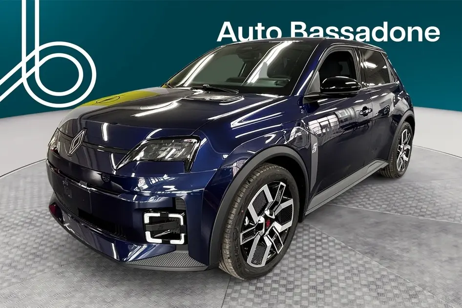 Renault 5, 110 kW, электричество, автомат, передний привод