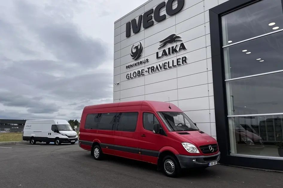 Mercedes-Benz Sprinter, 2.1, 120 kW, diisel, manuaal, tagavedu