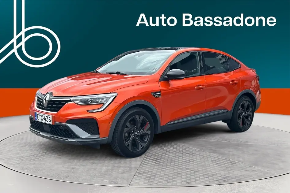 Renault Arkana, 1.6, 105 kW, hübriid, automaat, esivedu