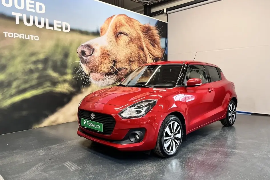 Suzuki Swift, 1.0, 82 kW, bensiin, automaat, esivedu