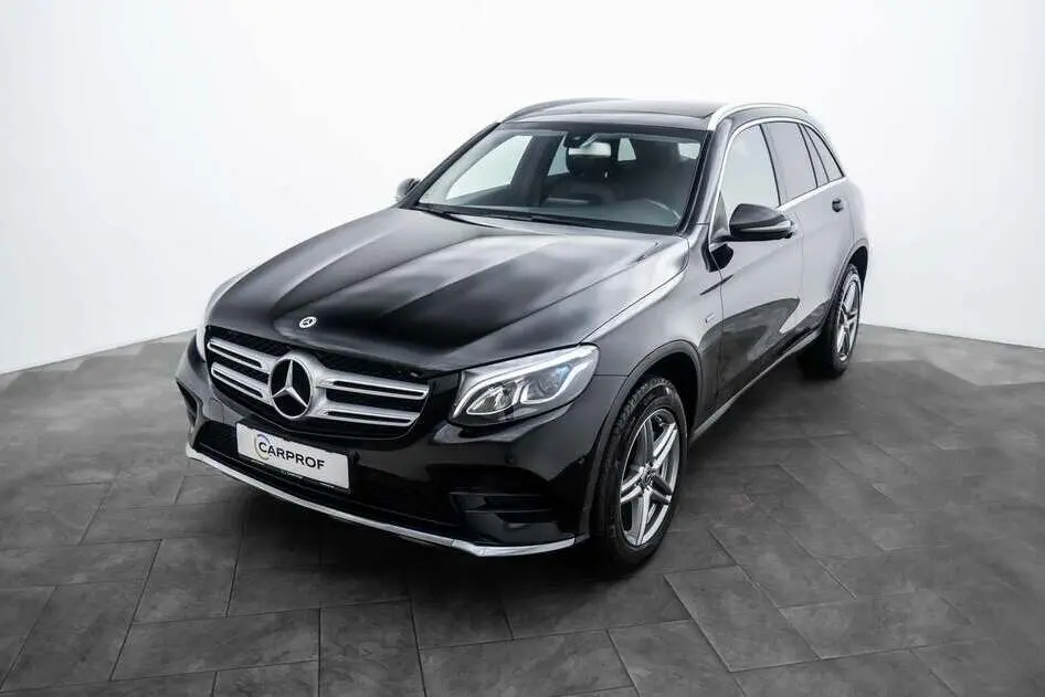 Mercedes-Benz GLC 350, 2017, 2.0, 235 kW, automatic, four-wheel drive