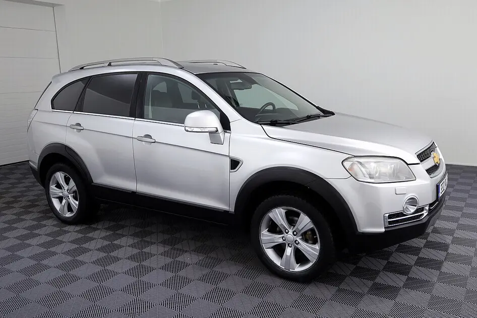 Chevrolet Captiva, 2.0, 110 kW, diesel, automatic, four-wheel drive