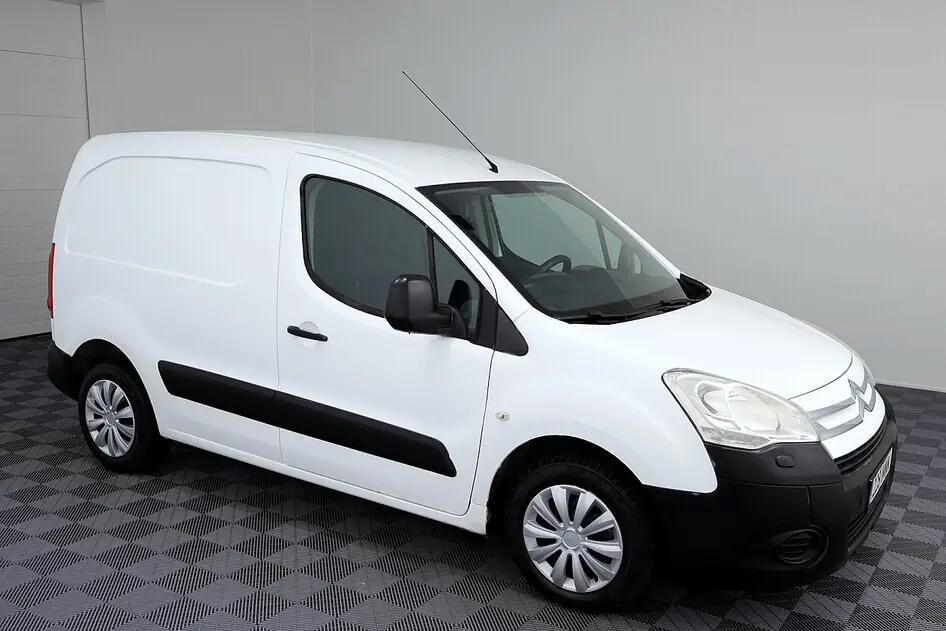 Citroën Berlingo, 1.6, 66 kW, bensiin, manuaal, esivedu