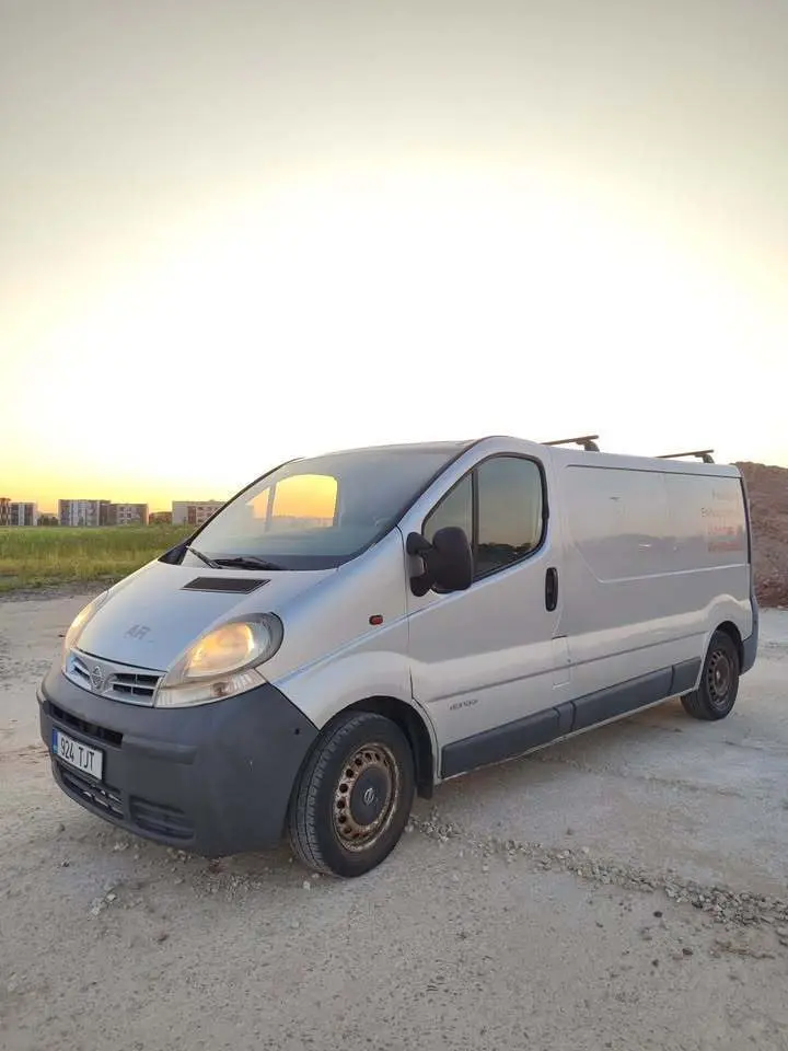 Nissan Primastar, 1.9, 74 kW, diisel, manuaal, esivedu