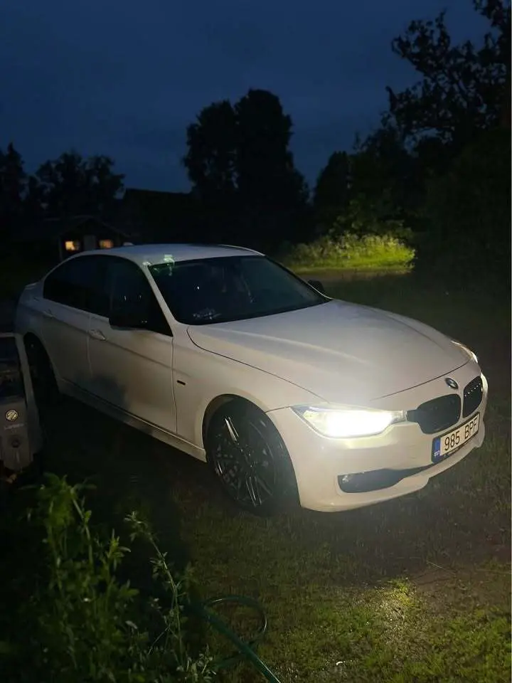 BMW 320, 2.0, 135 kW, diisel, automaat, tagavedu