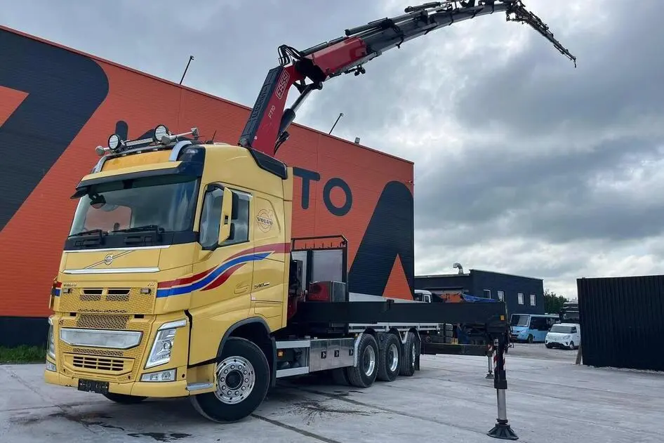 Volvo FH 540 8x4*4, 2018, 405 kW, diisel, automaat