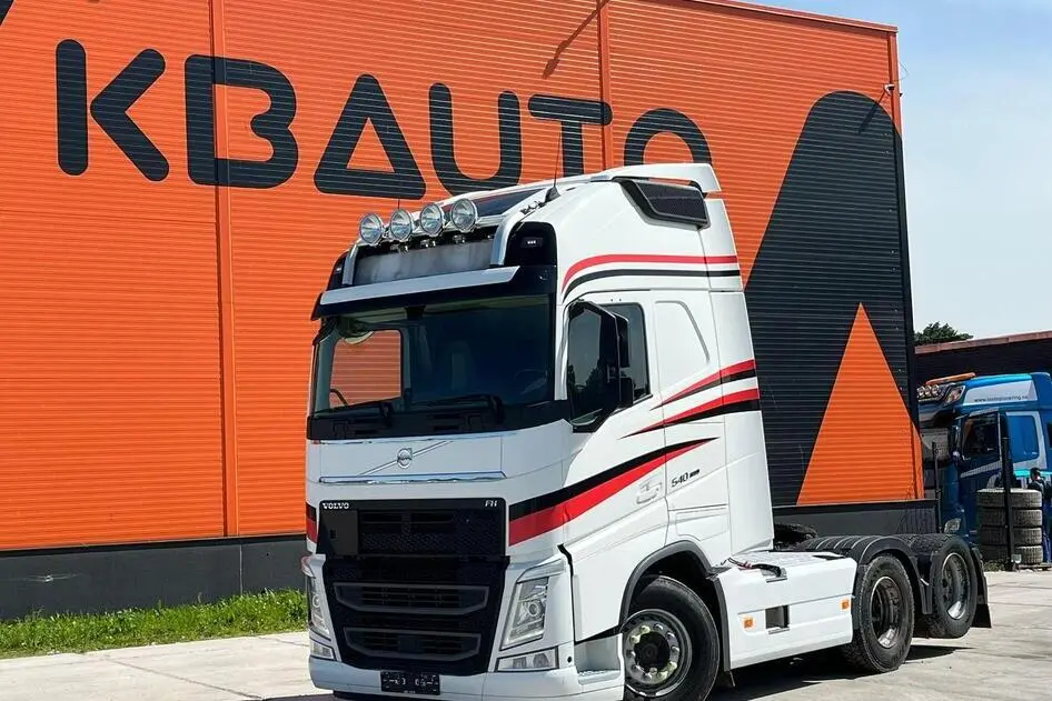 Volvo FH 540 6x2, 405 kW, diisel, automaat
