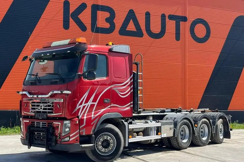 Volvo FH 16 700 8x4*4, 515 kW, diisel, automaat