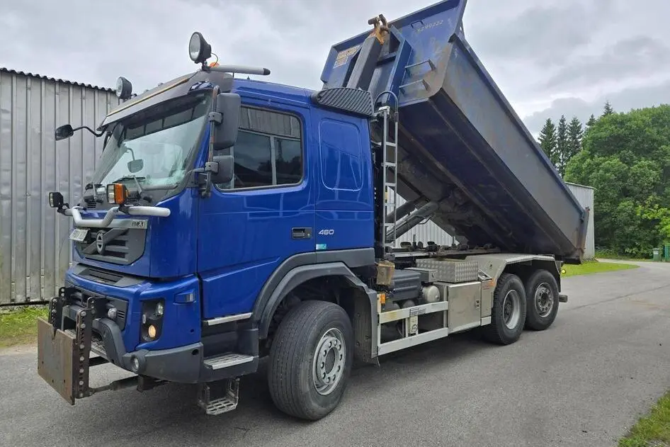 Volvo FMX460 4X4-2 MULTILIFT, 2013, 345 kW, diisel, automaat