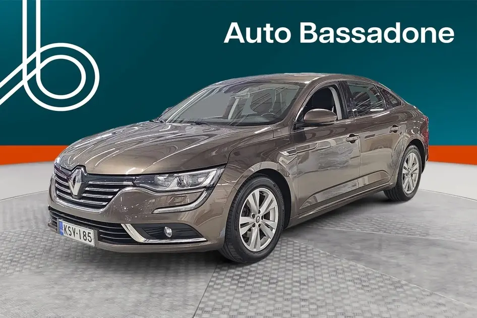 Renault Talisman, 1.6, 110 kW, бензин, автомат, передний привод