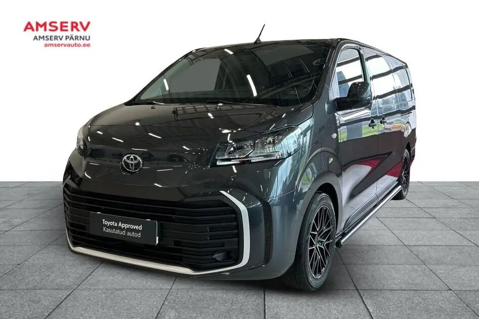 Toyota Proace, 62 kW, elekter, automaat, esivedu