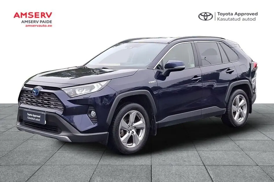 Toyota RAV4, 2.5, 131 kW, гибрид, автомат, передний привод