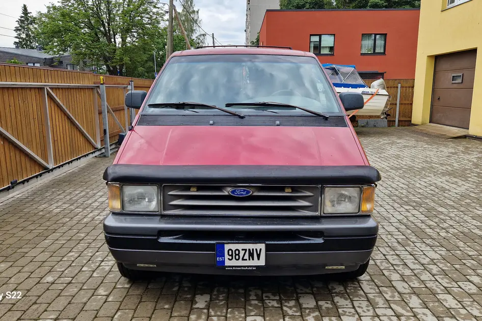 Ford Aerostar, 4.0, 115 kW, bensiin, automaat, nelikvedu