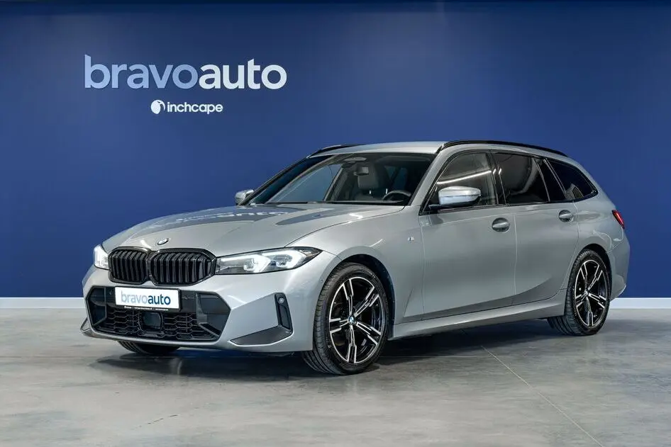 BMW 320, 2.0, hybrid, automatic, four-wheel drive