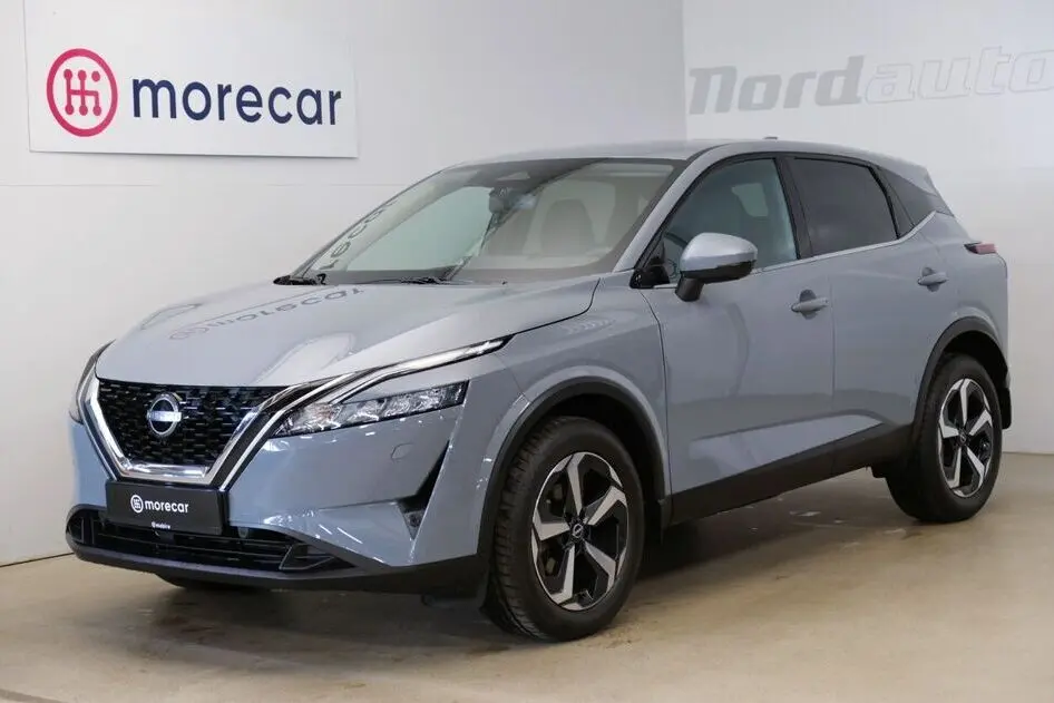 Nissan Qashqai, 1.3, 116 kW, hybrid, automatic, front-wheel drive