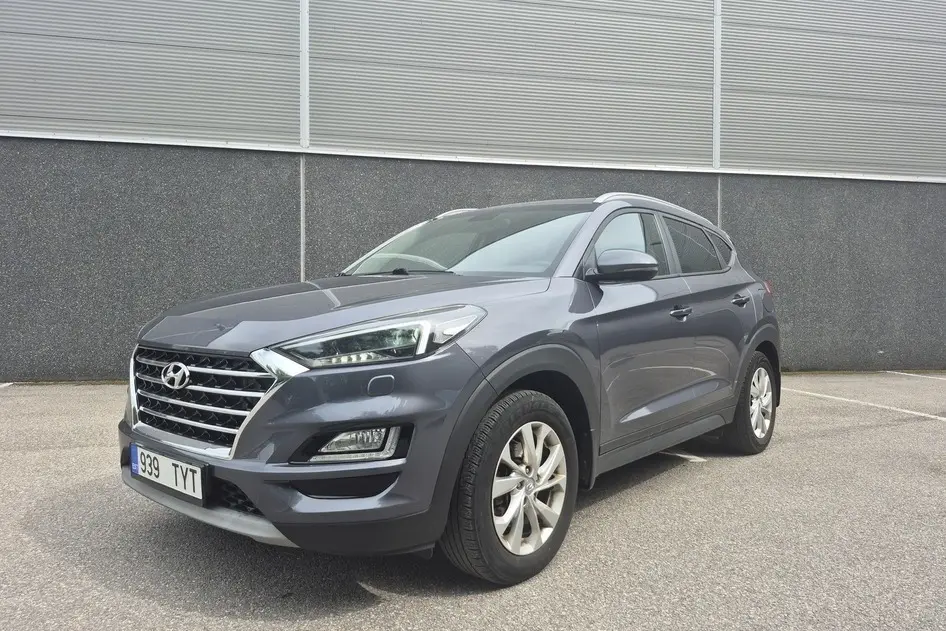 Hyundai Tucson, 1.6, 100 kW, дизель, автомат, полный привод
