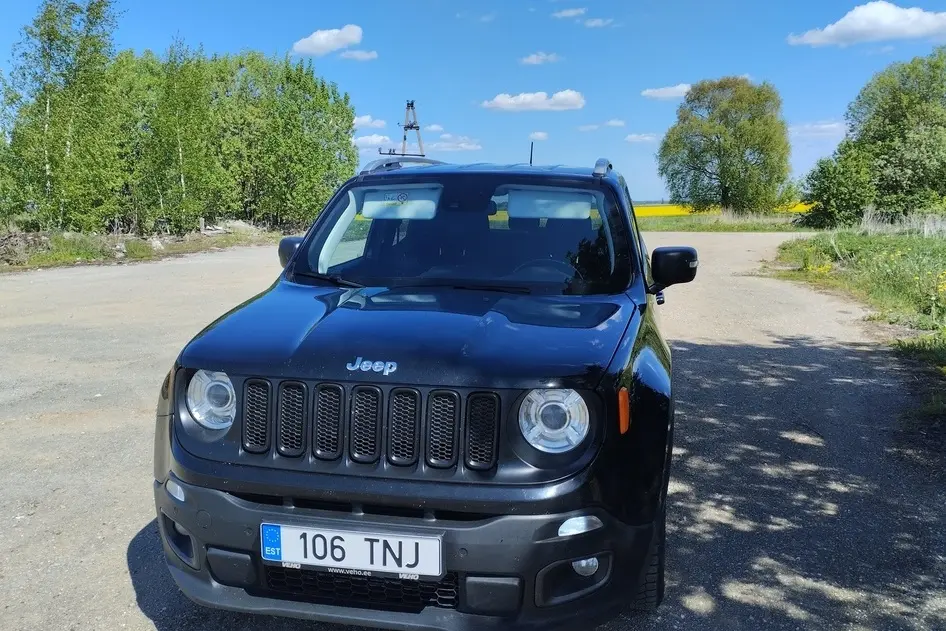 Jeep Renegade, 1.6, 88 kW, дизель, автомат, передний привод