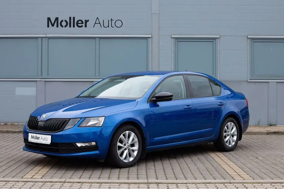 Škoda Octavia, 2020, 1.5, 110 kW, petrol, automatic