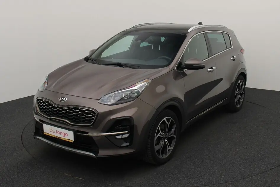 Kia Sportage, 1.6, 100 kW, hybrid, manual, front-wheel drive