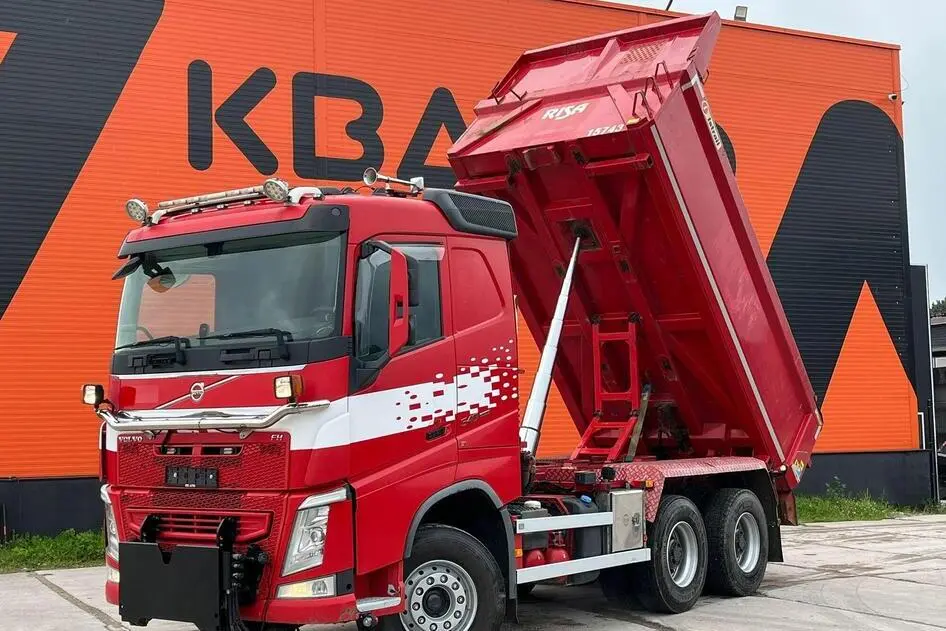 Volvo FH 540 6x4, 405 kW, diesel, automatic