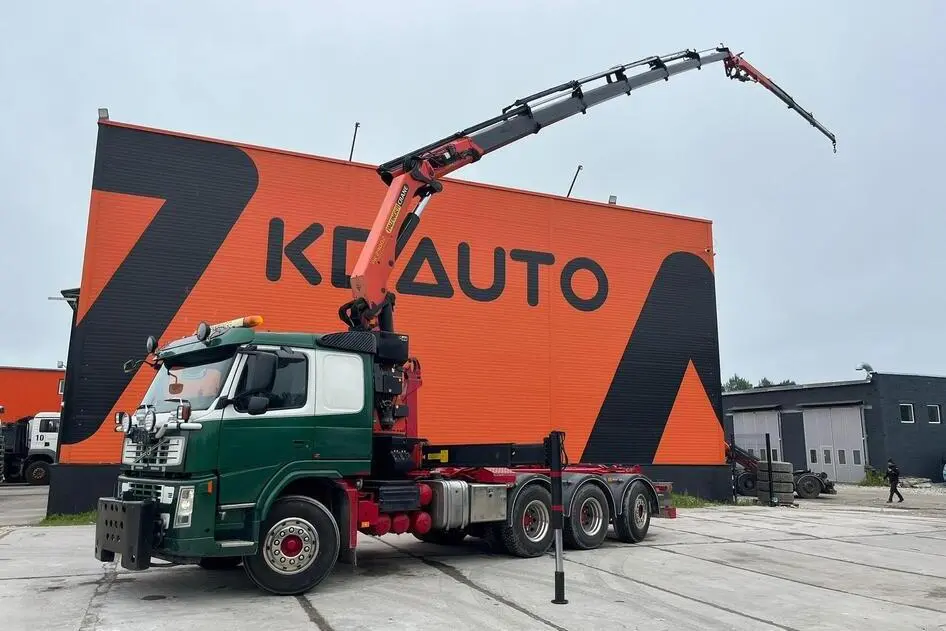 Volvo FM 460 8x4*4, 345 kW, diisel, automaat