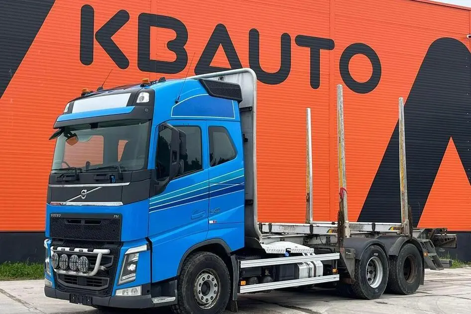 Volvo FH 540 6x4, 405 kW, diesel, automatic