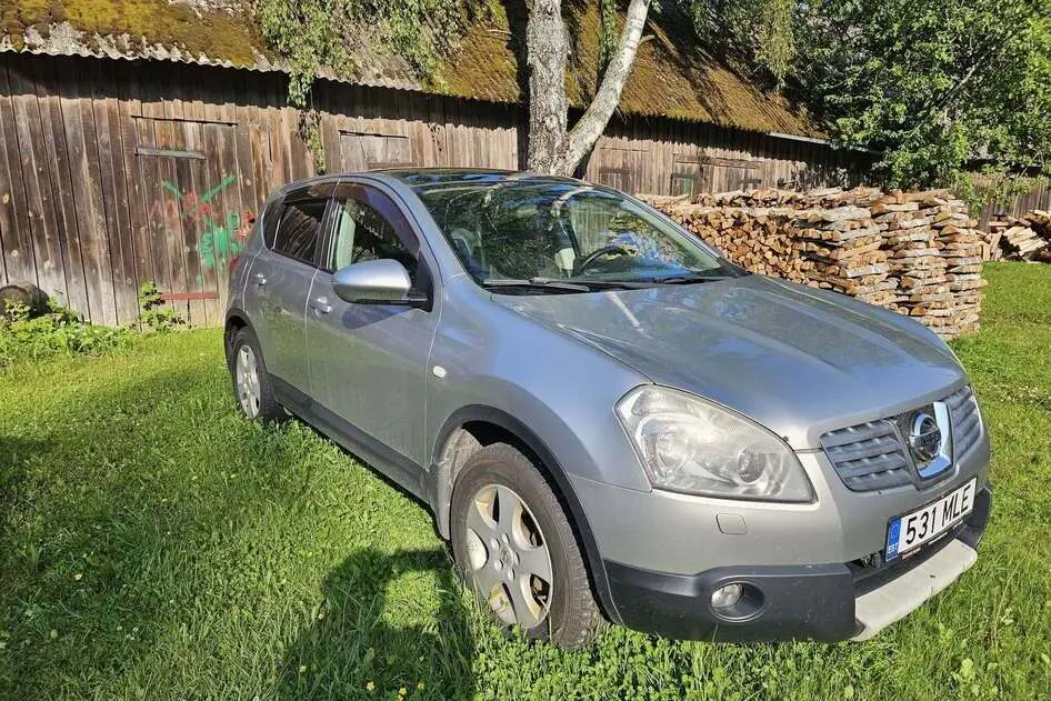 Nissan Qashqai, 1.5, 78 kW, diesel, manual, front-wheel drive