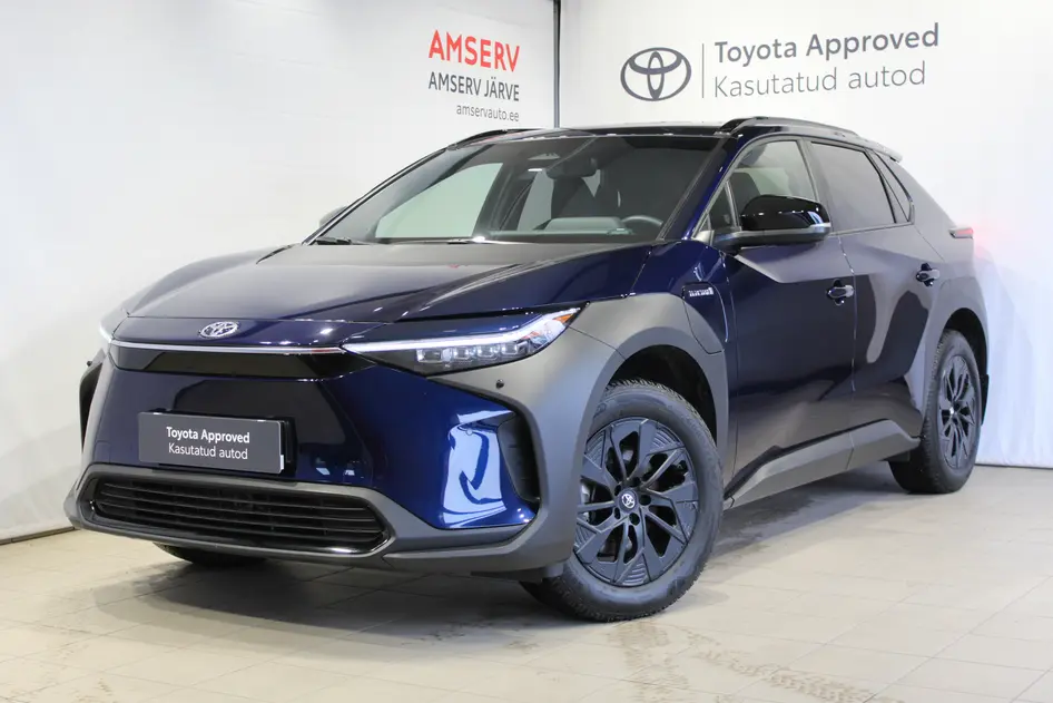 Toyota bZ4X, 73 kW, electric, front-wheel drive