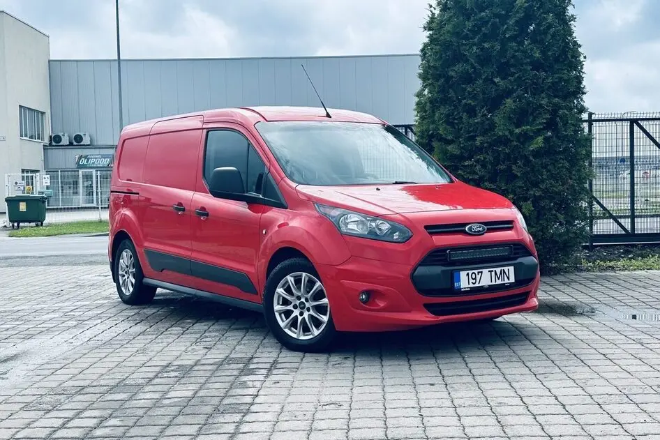 Ford Transit Connect, 1.5, 88 kW, diesel, manual, front-wheel drive