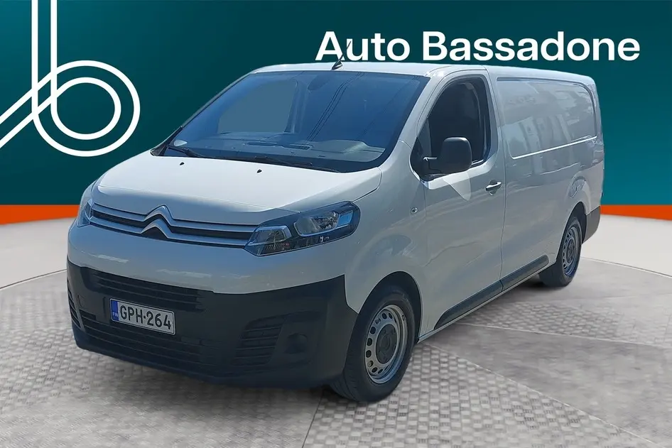 Citroën Jumpy, 2.0, 106 kW, дизель, механическая, передний привод