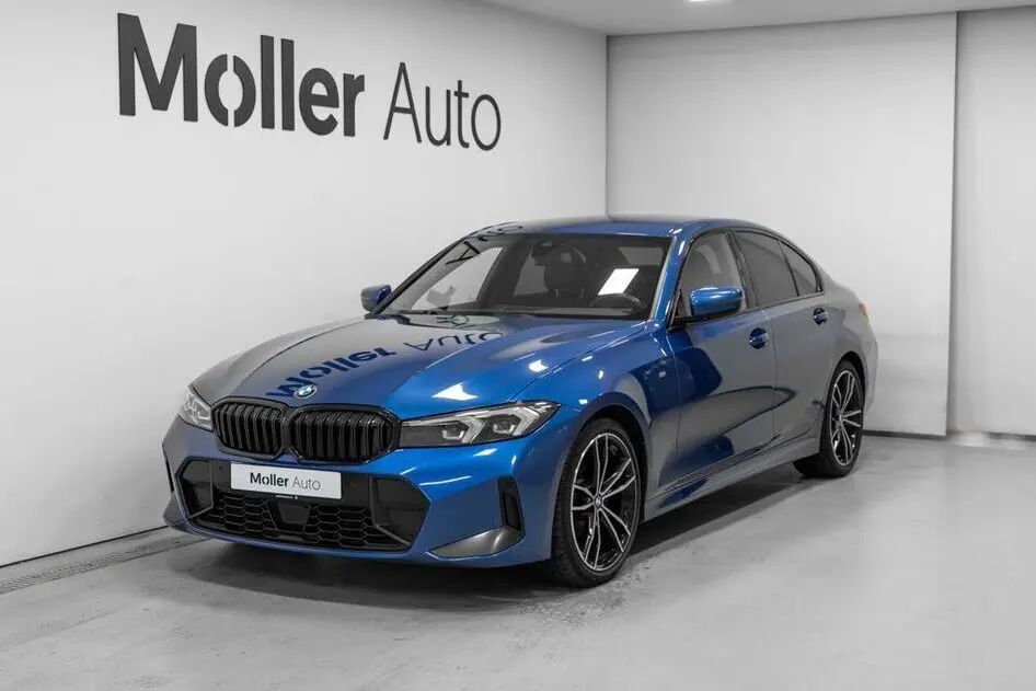 BMW 320, 2.0, 140 kW, дизель, автомат, полный привод