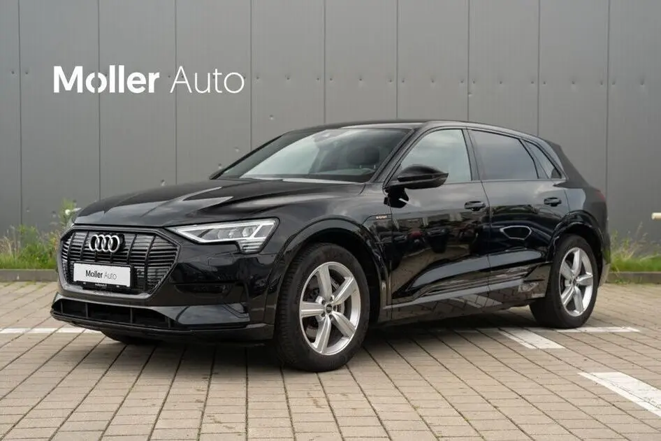 Audi e-tron, 230 kW, электричество, автомат, полный привод