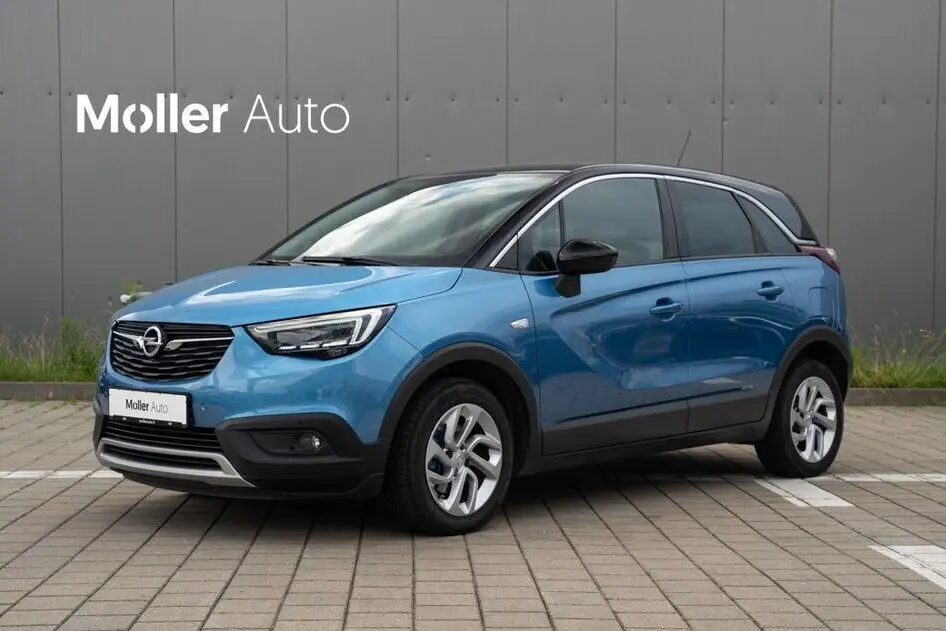 Opel Crossland X, 1.5, 88 kW, diisel, automaat, esivedu