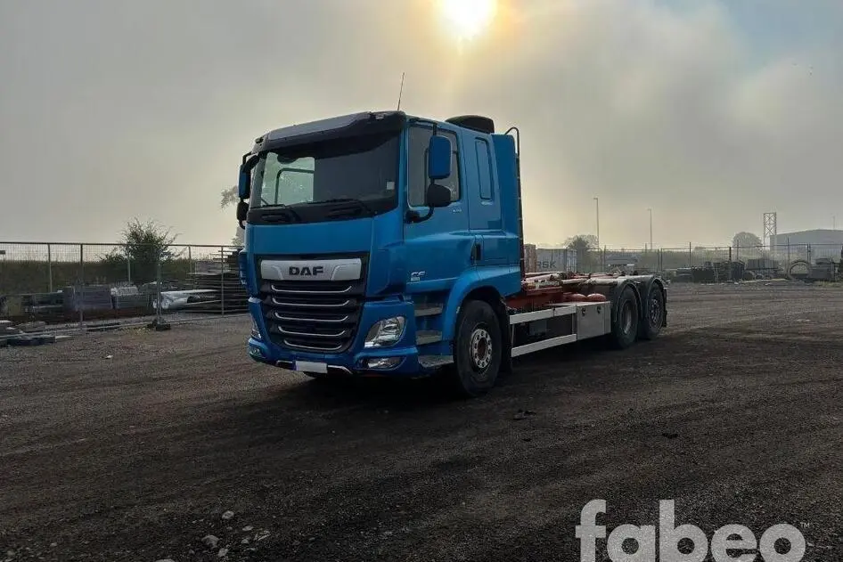 DAF LF, 390 kW, дизель