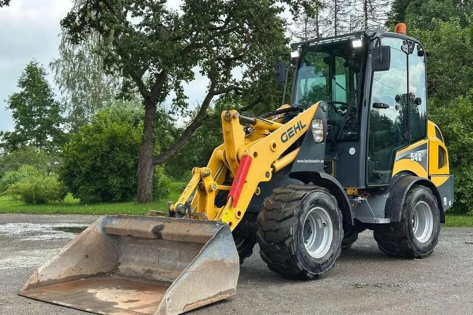 Gehl AL540, 35 kW