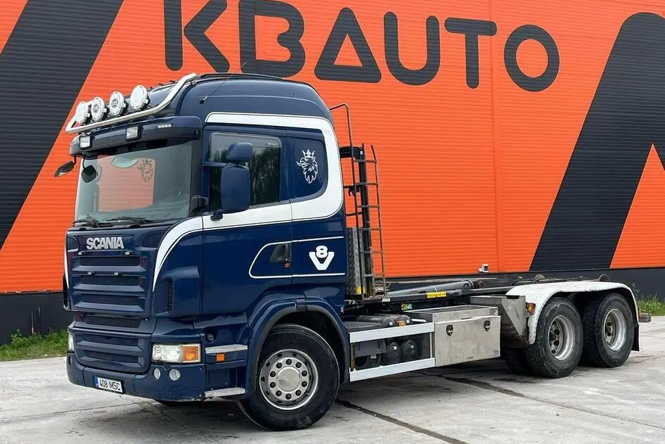 Scania R, 15.6, 412 kW, diesel, rear-wheel drive