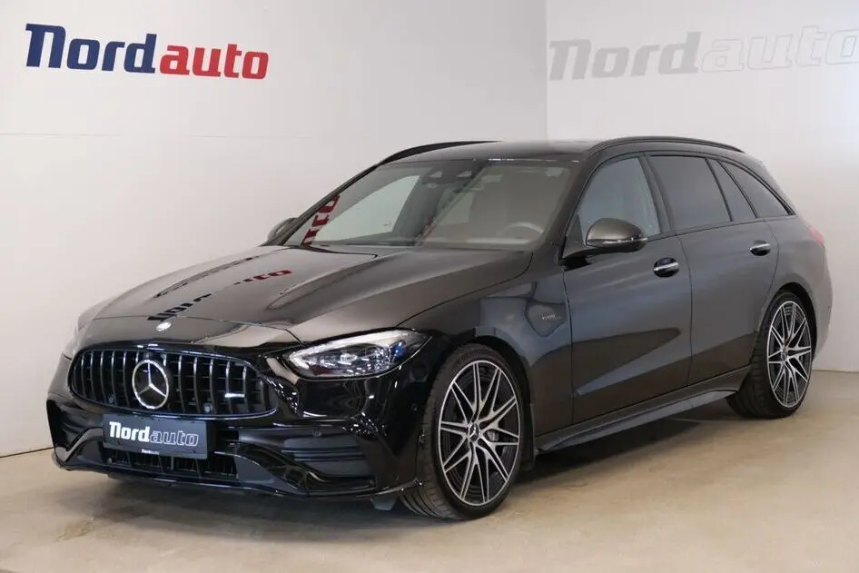 Mercedes-Benz C 43 AMG, 2023, 2.0, 300 kW, гибрид б+э, автомат, полный привод