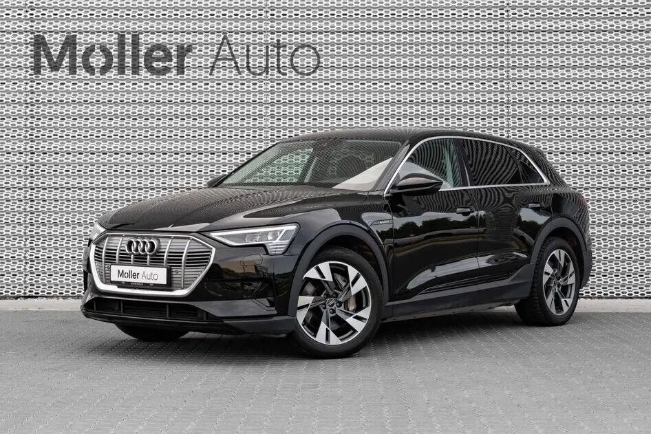 Audi e-tron, 230 kW, elekter, automaat, nelikvedu
