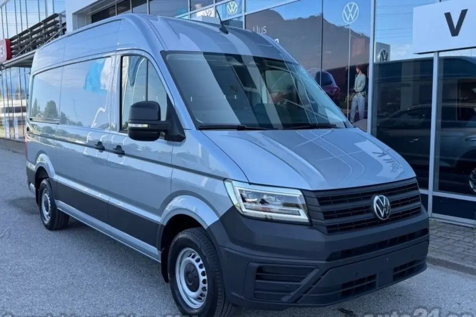 Volkswagen Crafter, 2.0, 130 kW, diesel, automatic