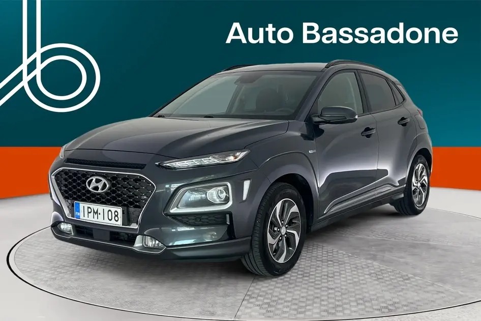Hyundai Kona, 1.6, 77 kW, hybrid, automatic, front-wheel drive