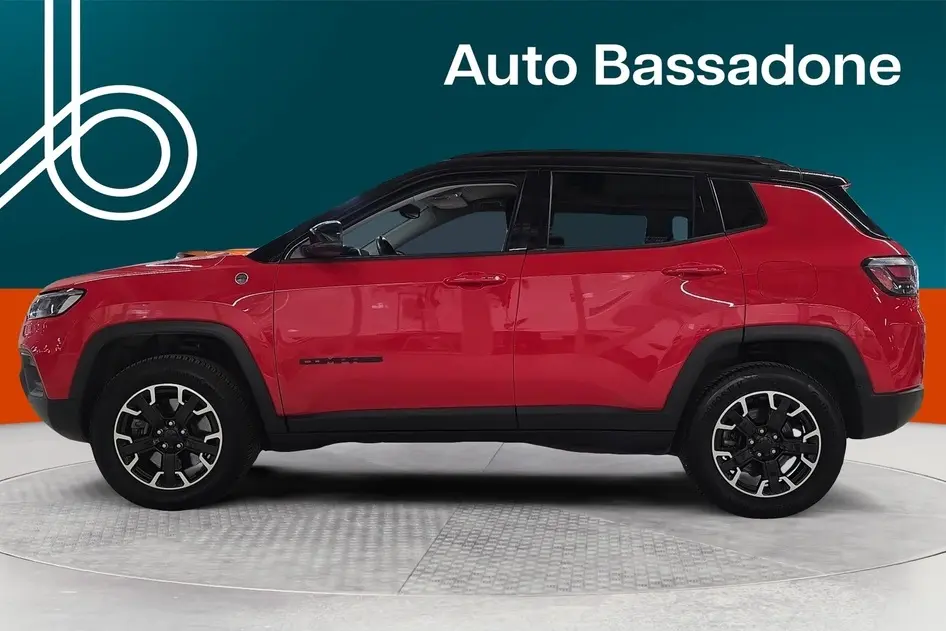 Jeep Compass, 1.3, 176 kW, подключаемый гибрид, автомат, полный привод